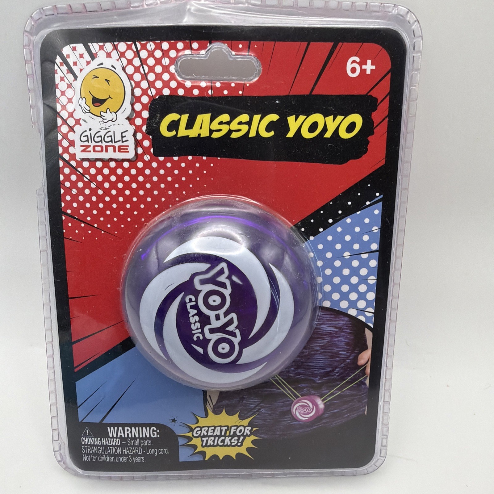 Classic Yoyo, Purple
