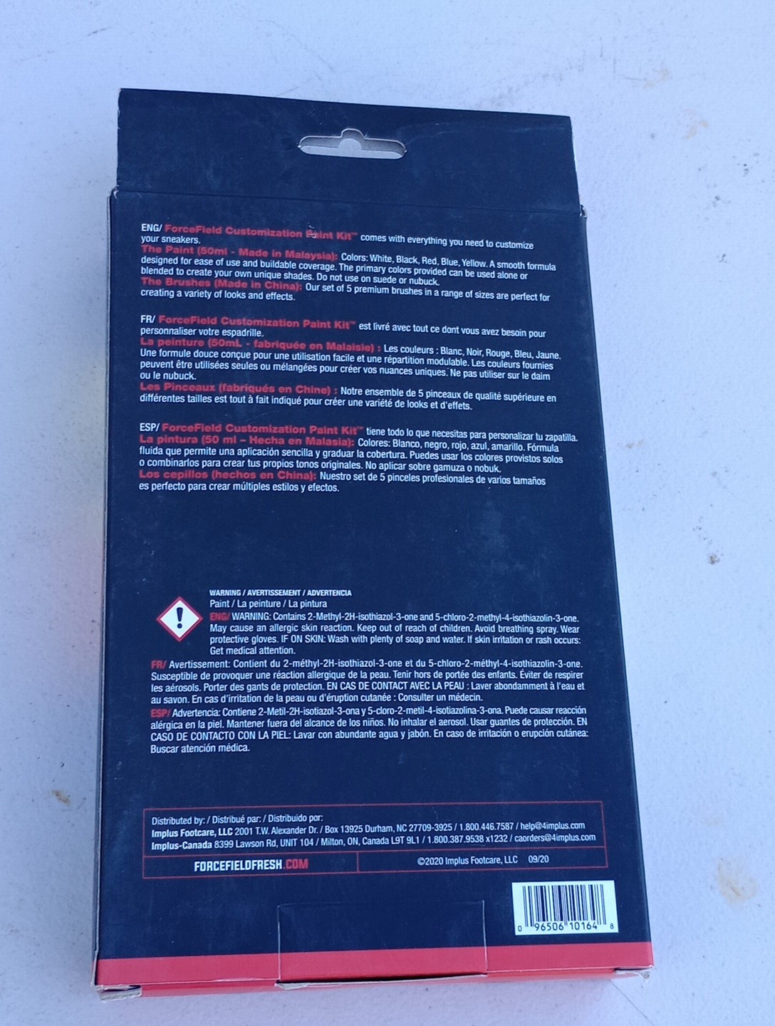 FORCEFIELD ~ Sneakers Customization Paint Kit