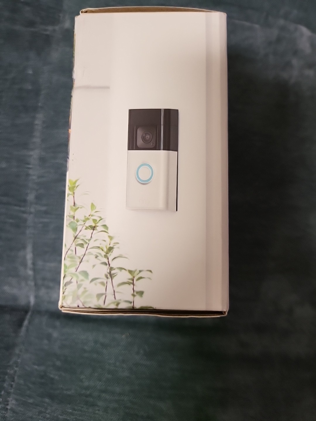 Ring Battery Doorbell Plus - Satin Nickel