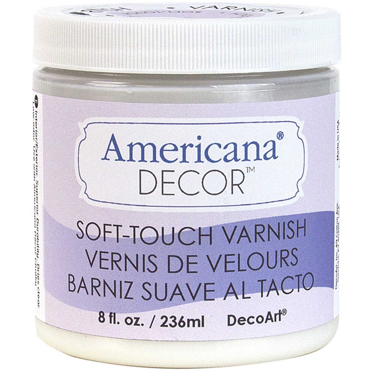 Americana Decor Varnish 8oz Soft Touch