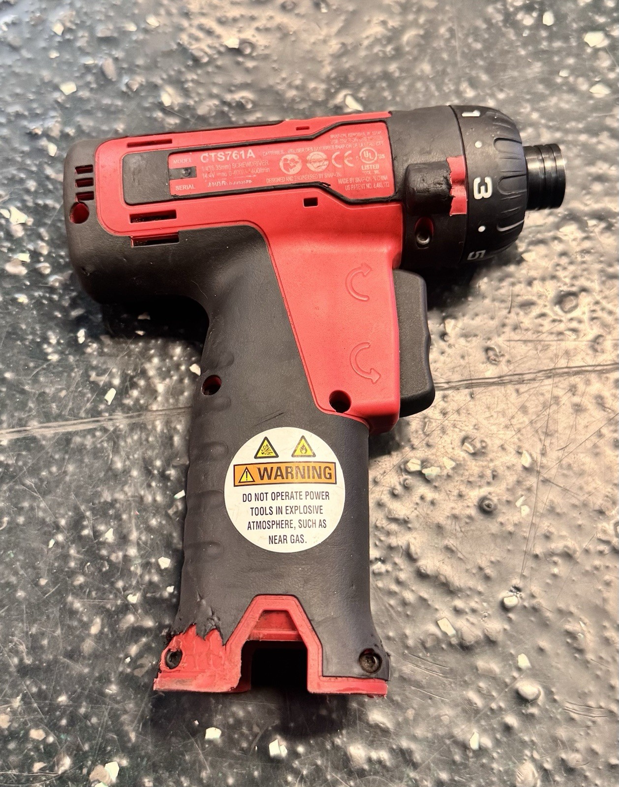 Snap-on Impact 1/4" Screwdriver