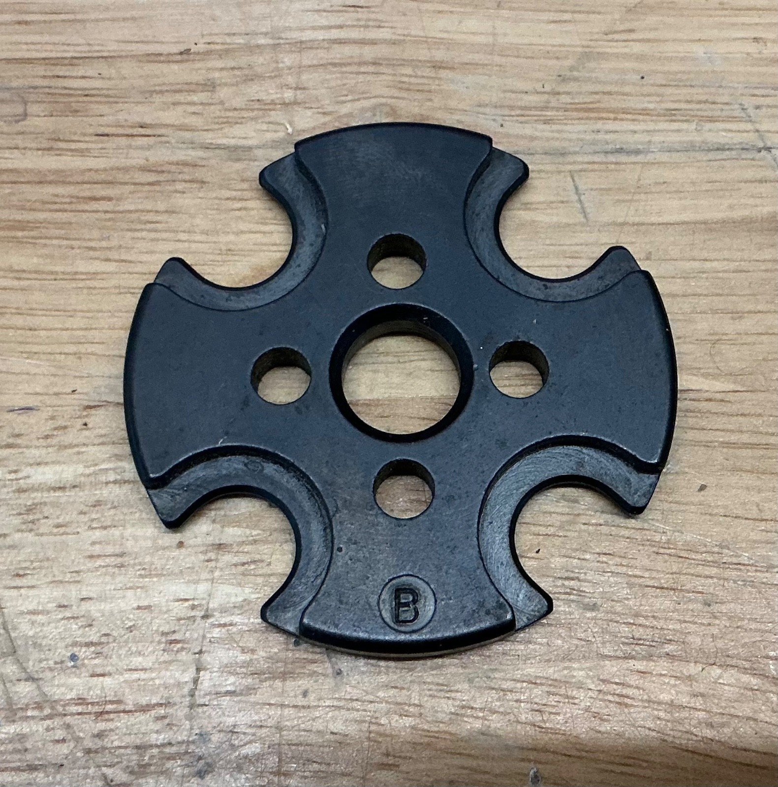 Dillon 550 Shell Plate Part B;  257 Wby, 7mm, 300 Win, 500 S&W
