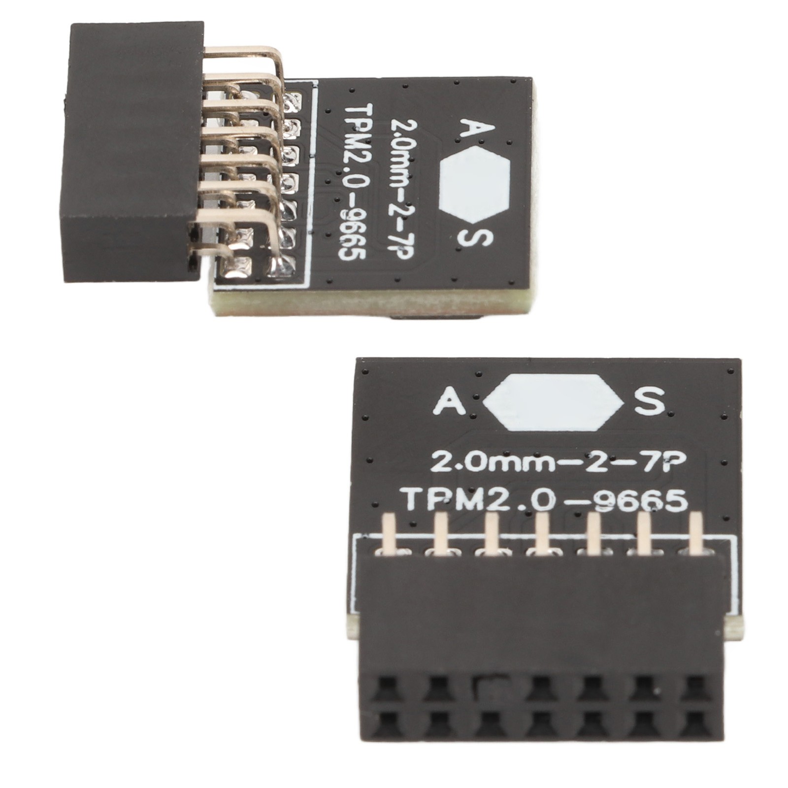 1 TPM 2.0 Module High Security Chip For 11 Black NEW