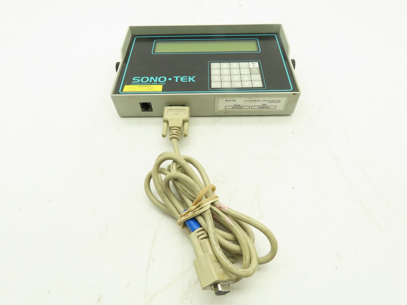 Sono-Tek 06-03345 Keypad Display Controller
