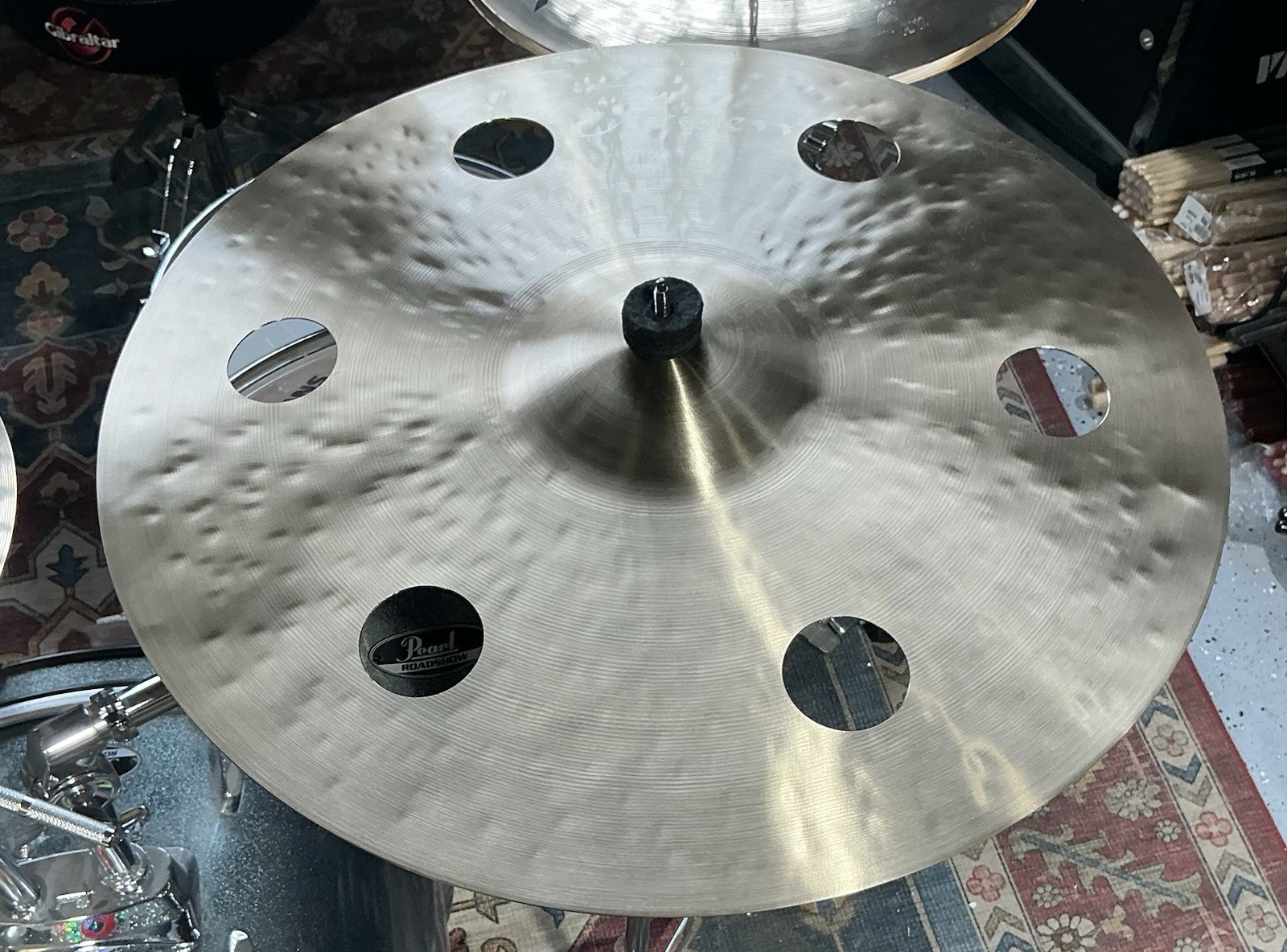 Aisen 18” Traditional Ozone Crash Cymbal