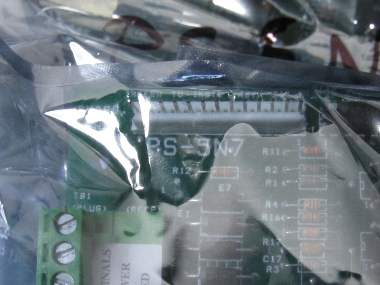 Siemens PS-5N7 Cerberus Pyrotronics Fire Alarm Network Interface Board [CJJH]