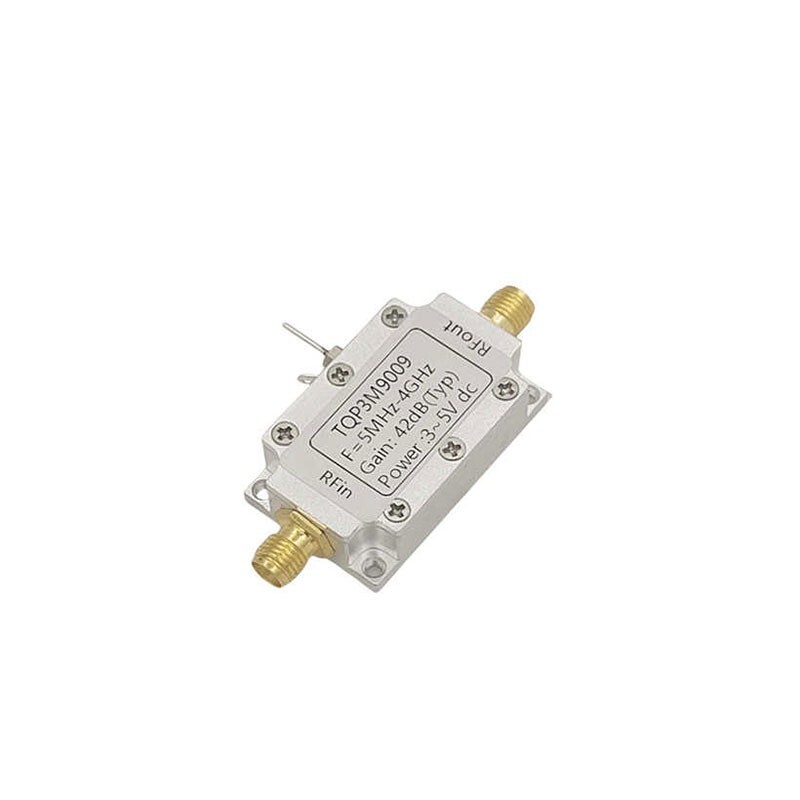 TQP3M9009 5MHz-4GHz Low Noise Amplifier LNA Amplifier RF Module w/ 42DB Gain pe6