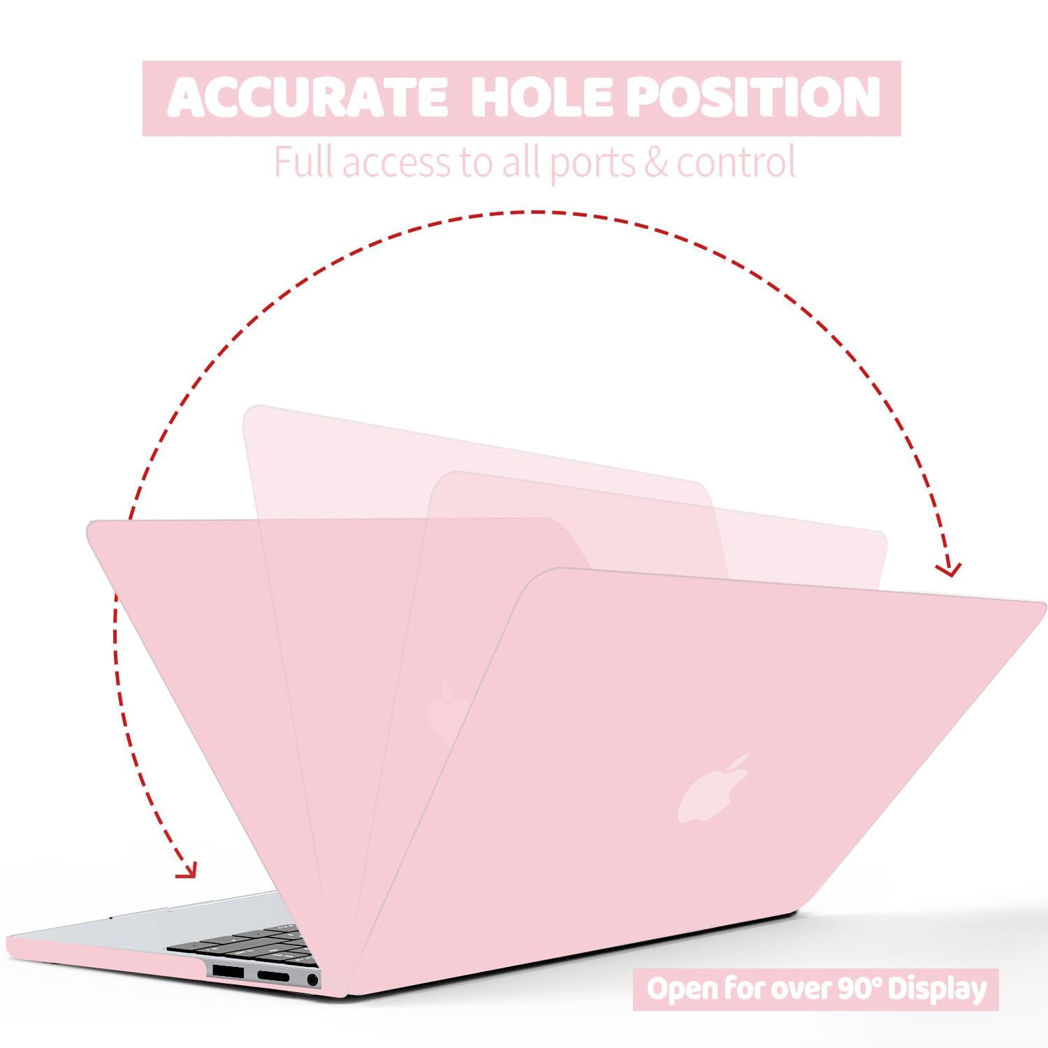 Compatible With Macbook Pro 13 Inch Case 2024 2023 M2 20222016 M1 A2338 A2251 A2