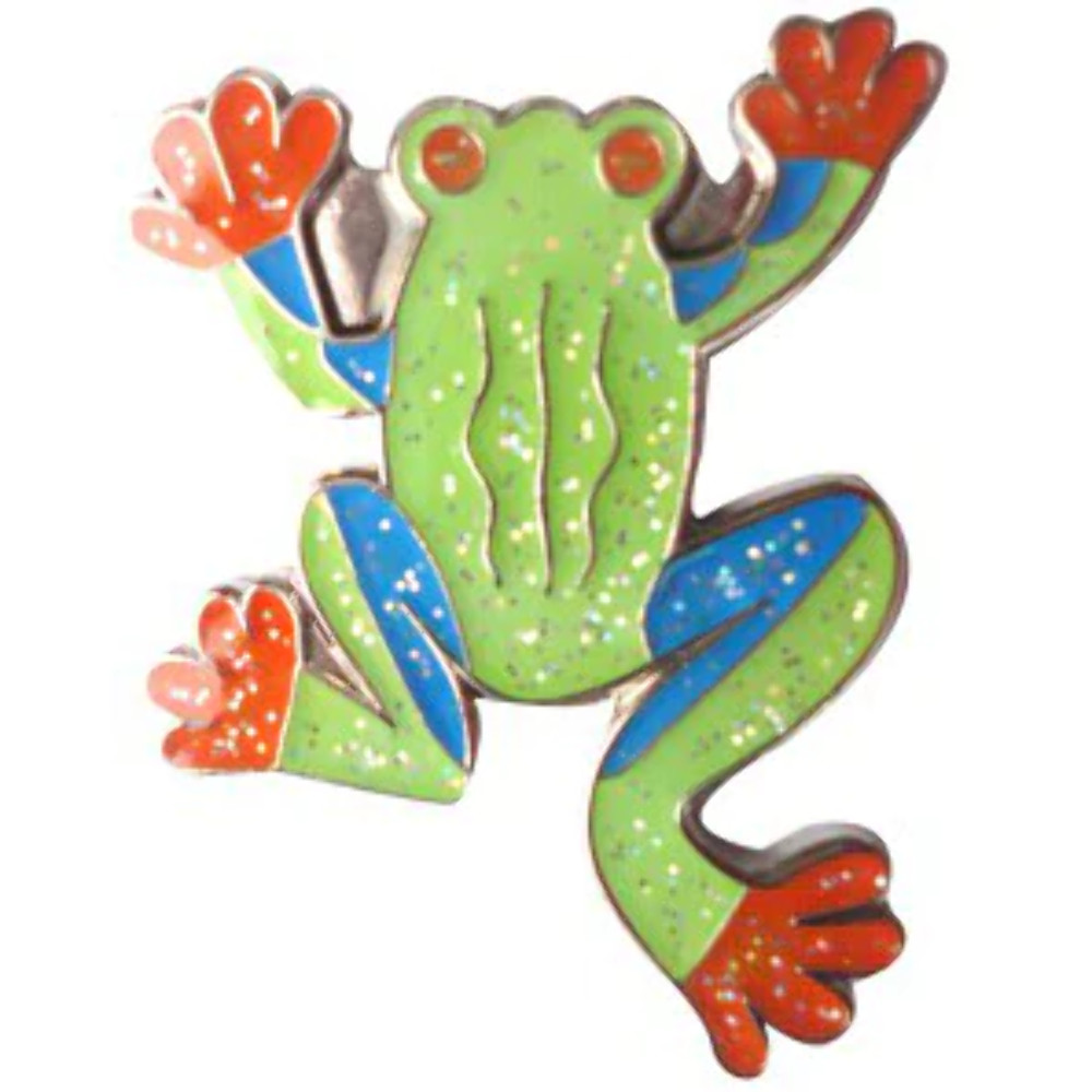 Tree Frog Ball Marker
