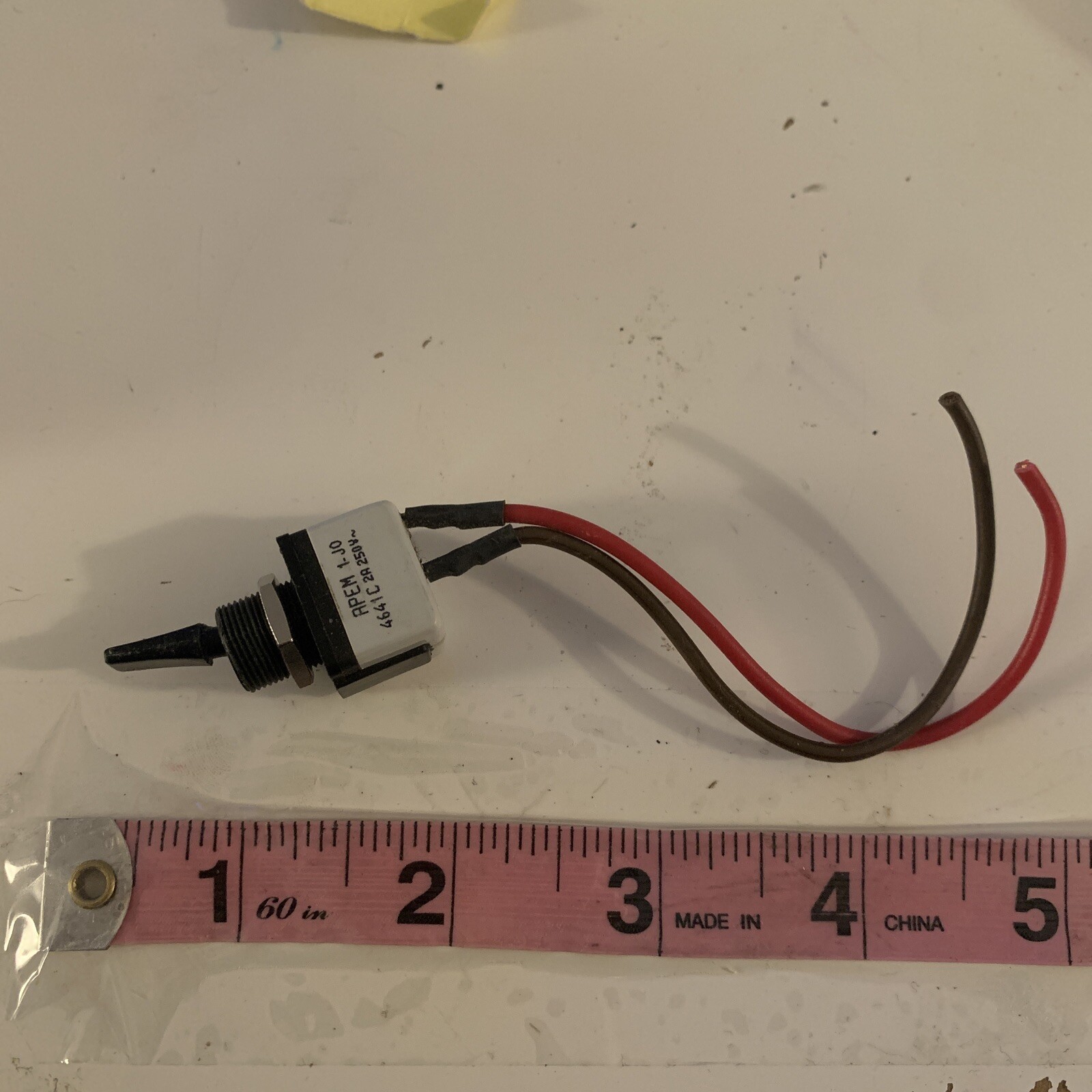 On Off High Low Switch For A Mobility Scooter AAB194