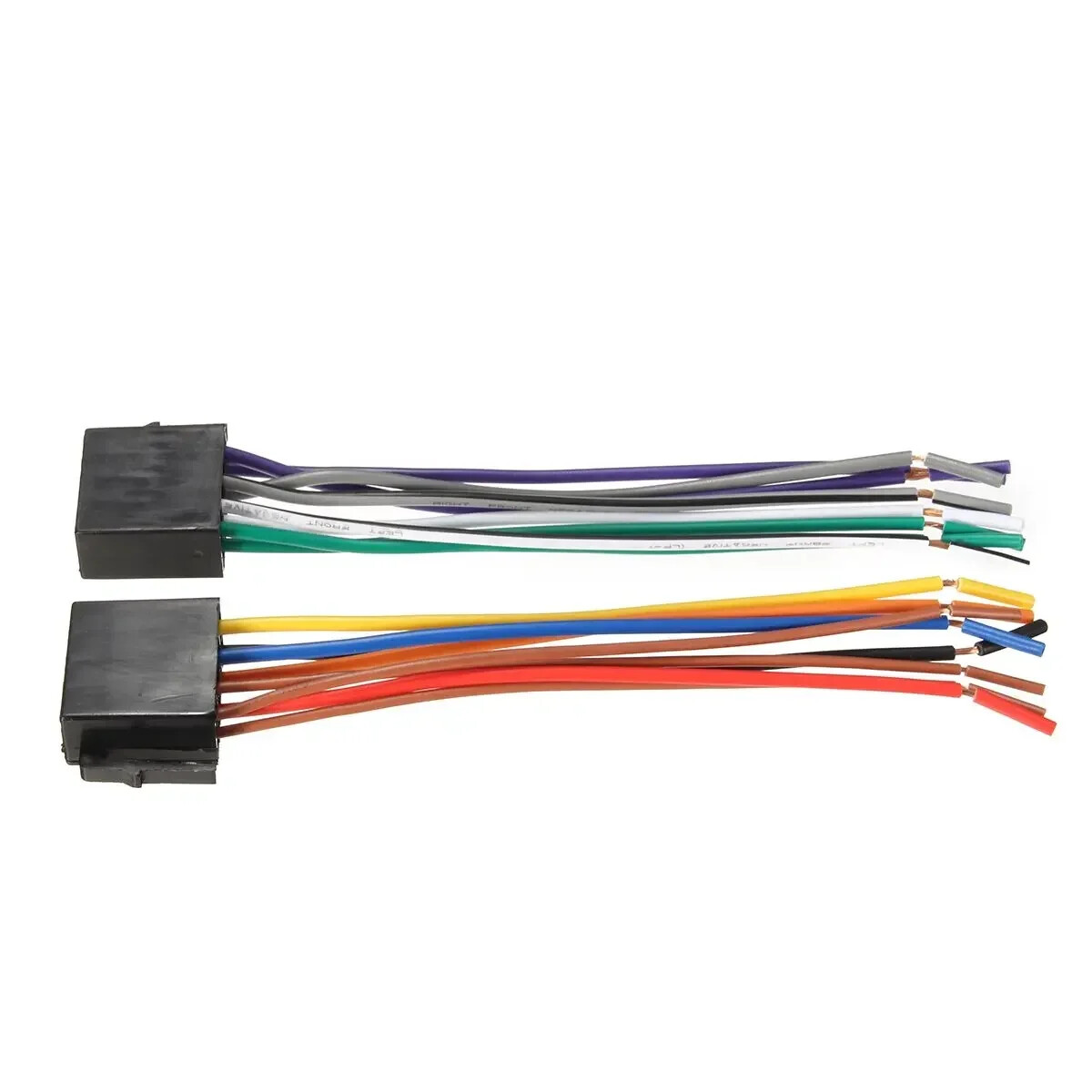 DC 12V Wire Harness Adapter Connector Cable for Auto Car Stereo System