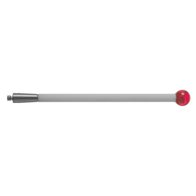 CMM Touch Probe Stylus M2 Thread 5mm Ruby Ball L50mm Ceramic Stem A-5003-0066