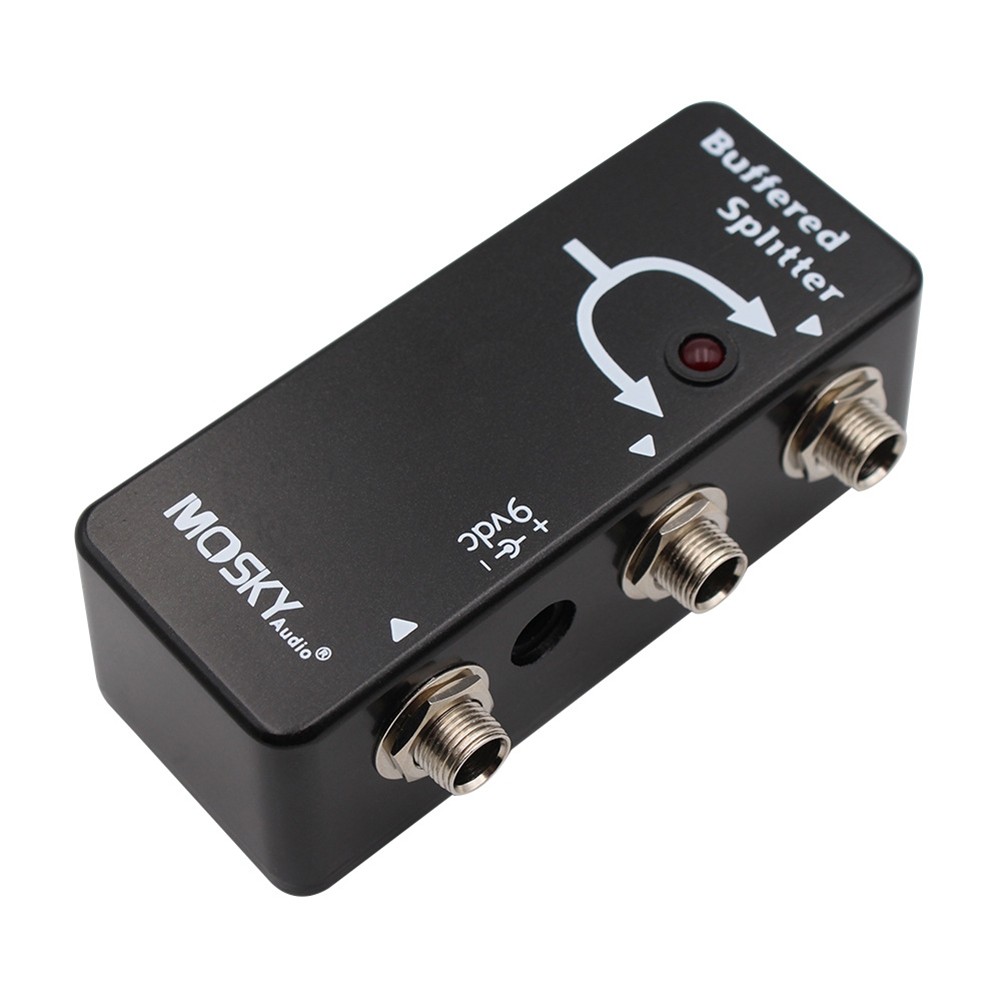 Buffered Splitter Buffer Multi-Function Splitter Electric Guitar D9T67308