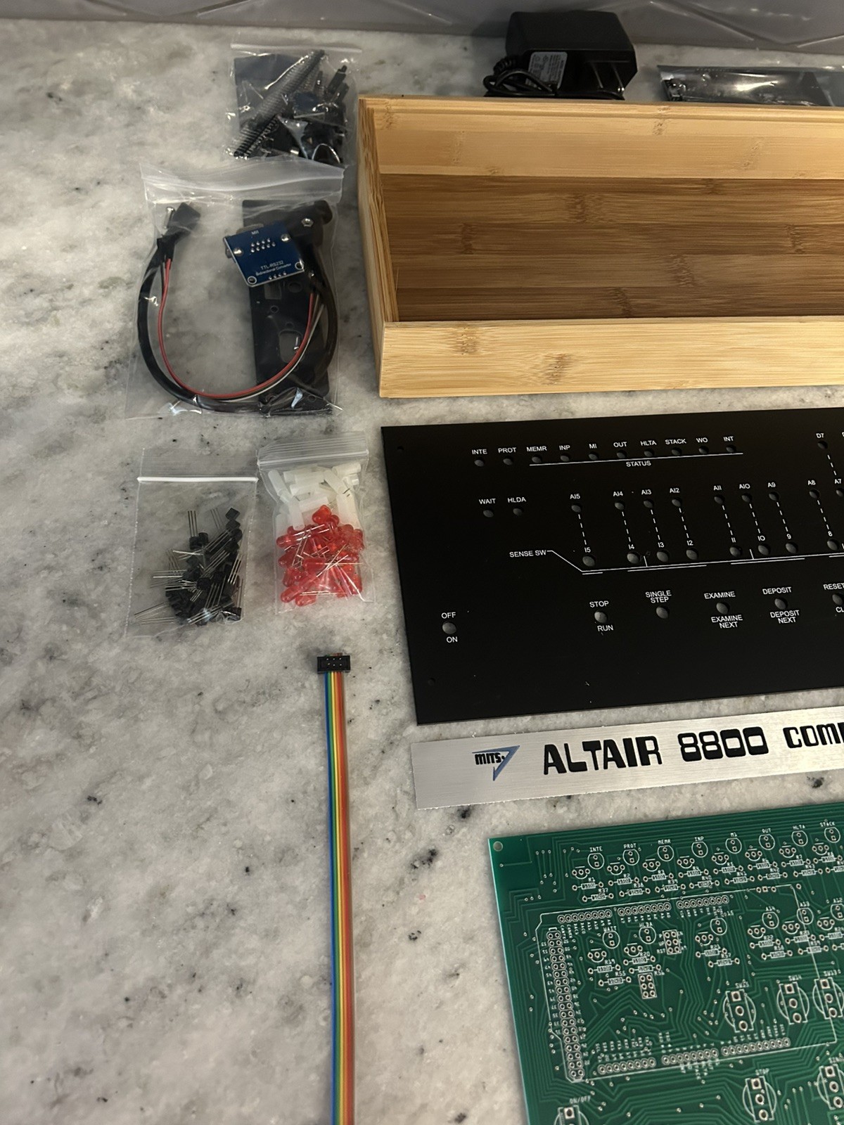 NEW Altair Duino (Altair 8800 Computer Replica Kit)