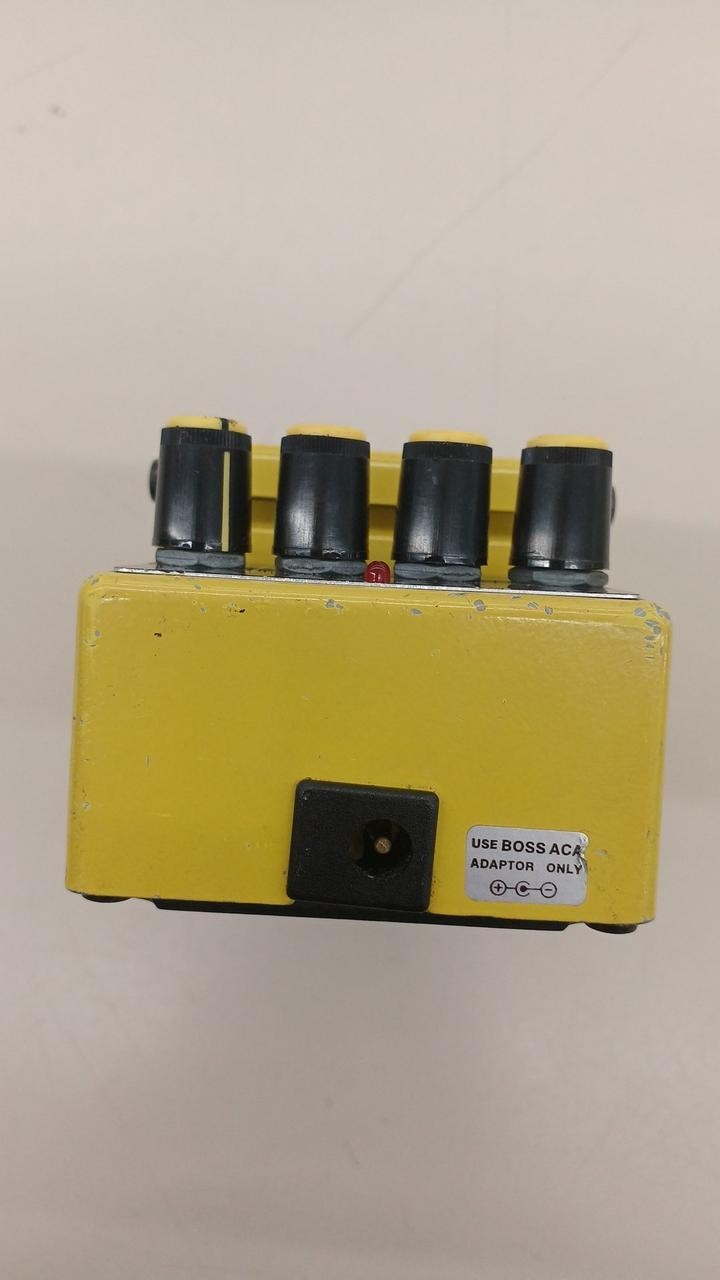 BOSS OD-2 Overdrive Guitar Effects Pedal Cleaned Tested Working Fast Shipping