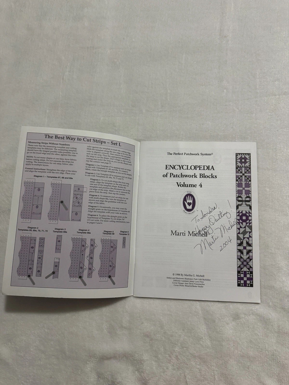 Marti Michell Encyclopedia Of Patchwork Blocks Perfect System Volumes 2 3 4 6