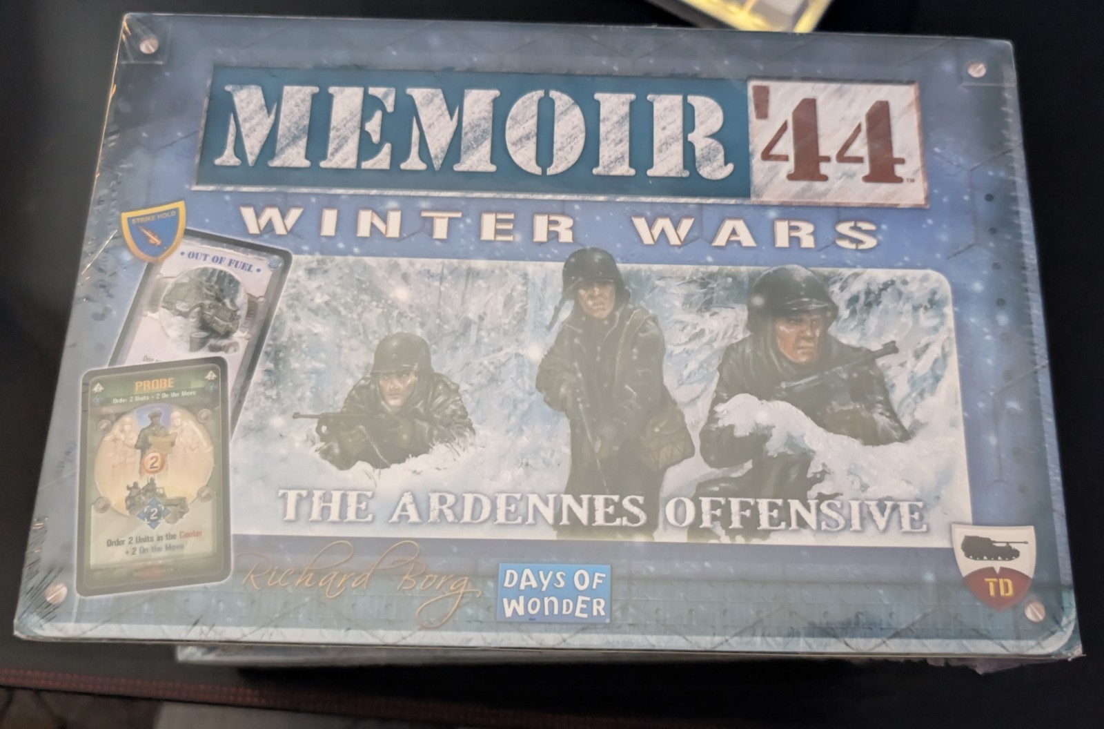 Memoir '44 Winter Wars The Ardennes Offensive Expansion Pack Days Of Wonder New