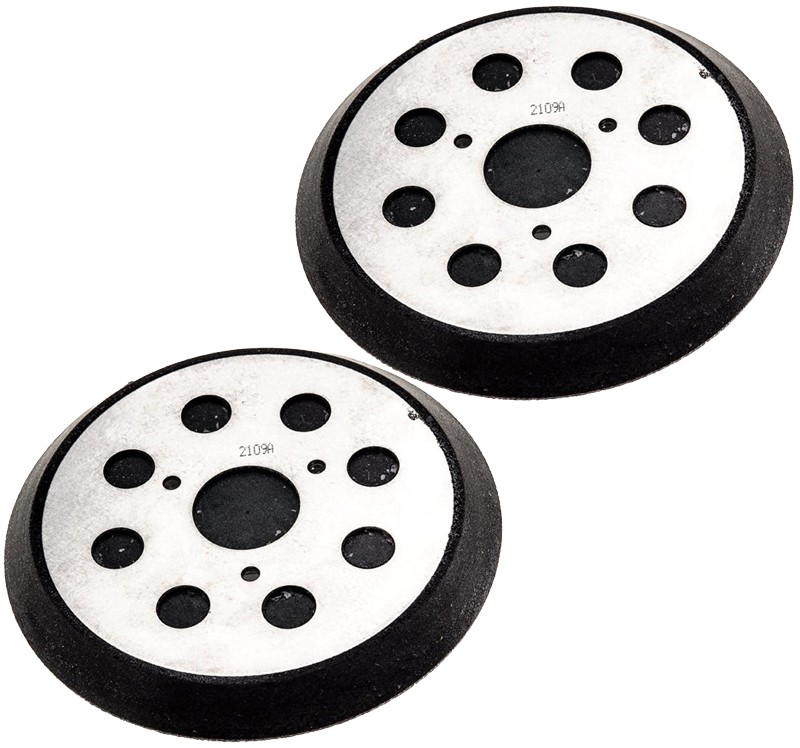 DeWalt DW420/DW423 Sander Pad 5" PSA No Vacuum Holes (2 Pack) - 151662-00