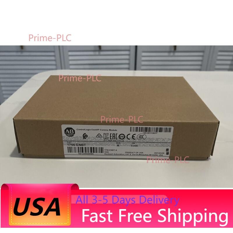 NEW Allen-Bradley 1756-ENBT EtherNet/IP ControlLogix Module 1756 ENBT AB US