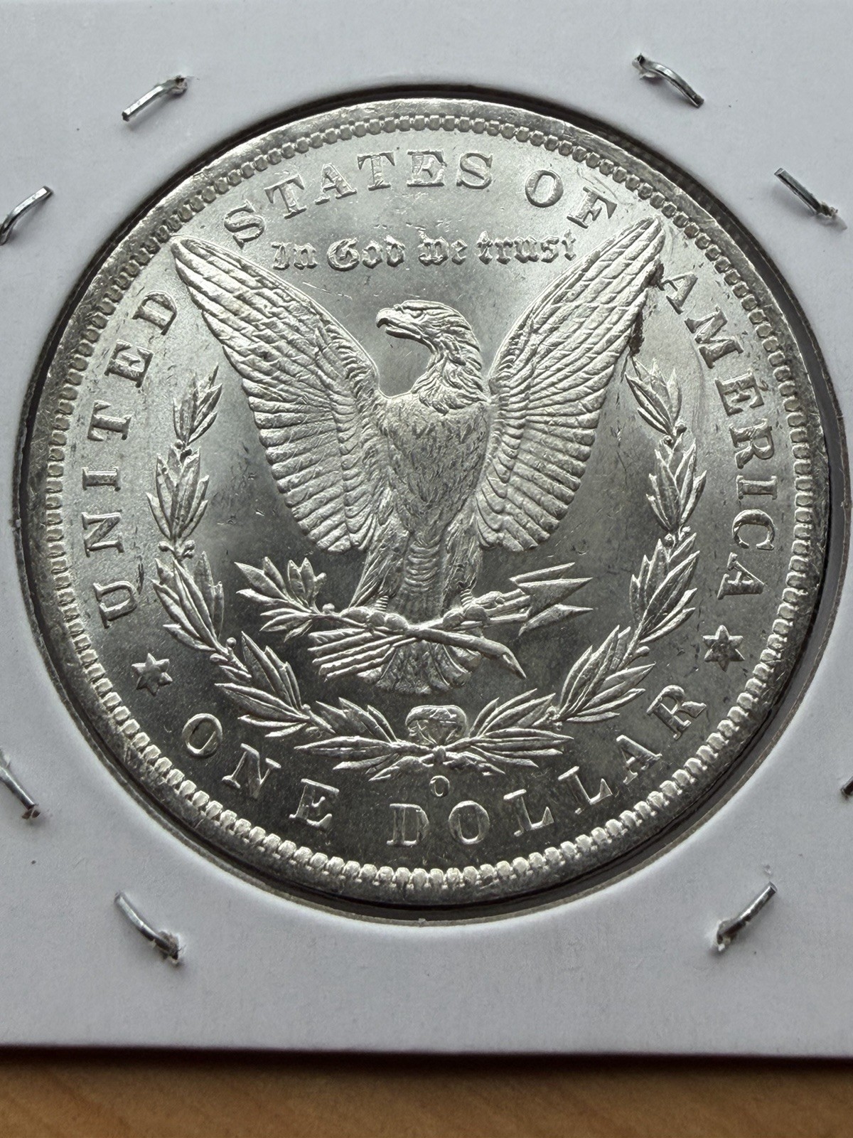 1885 O Morgan Dollar - BU - As Shown! (#3136)