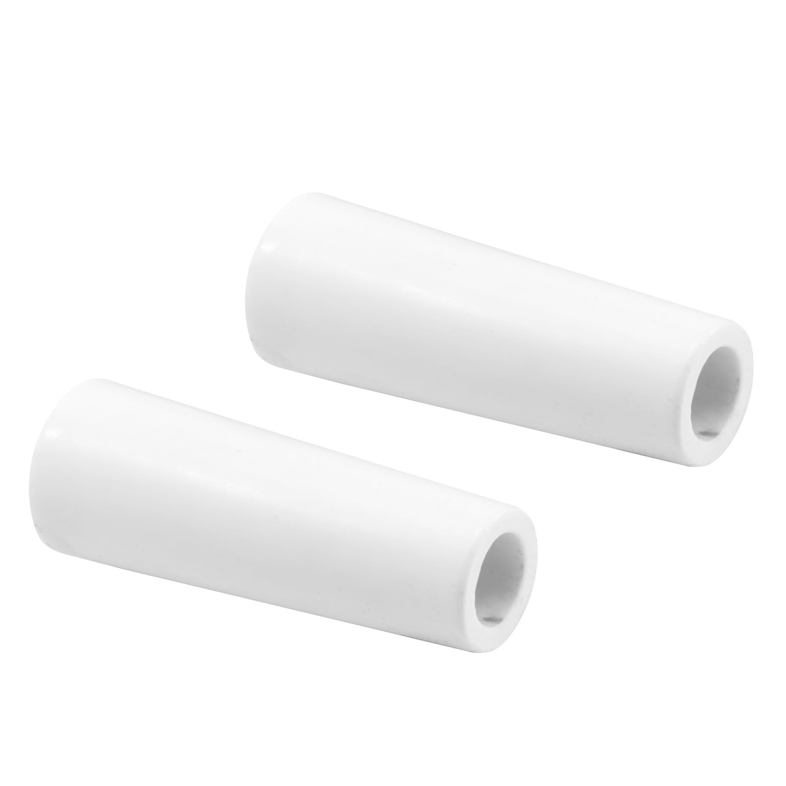 Prime-Line D 1802 Sliding Door Bumper, White Rubber, 2-5/8 in.,