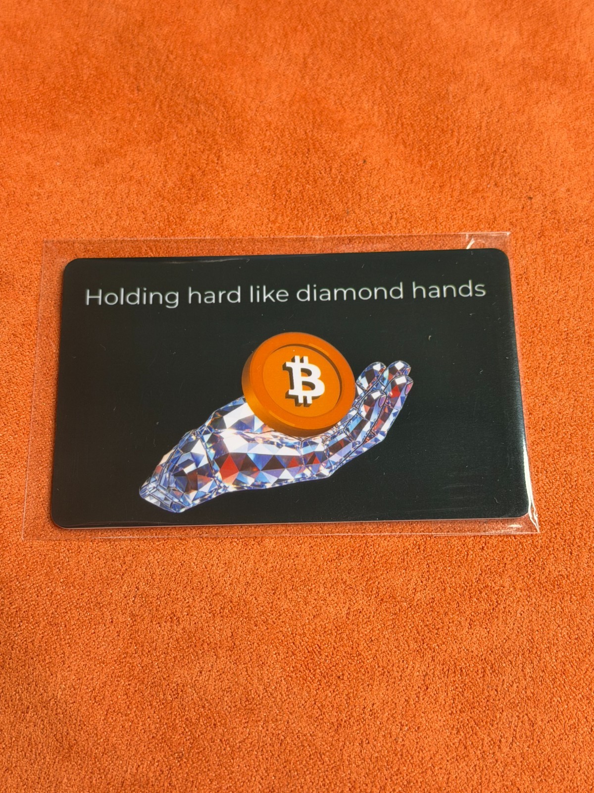 Ballet Wallet Diamond Hands Cold Storage Wallet for BTC New Unused Sealed