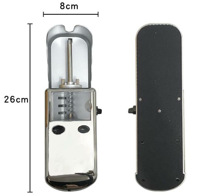 New Silver Cigarette Rolling Machine Electric Auto Tobacco Roller Injector Maker