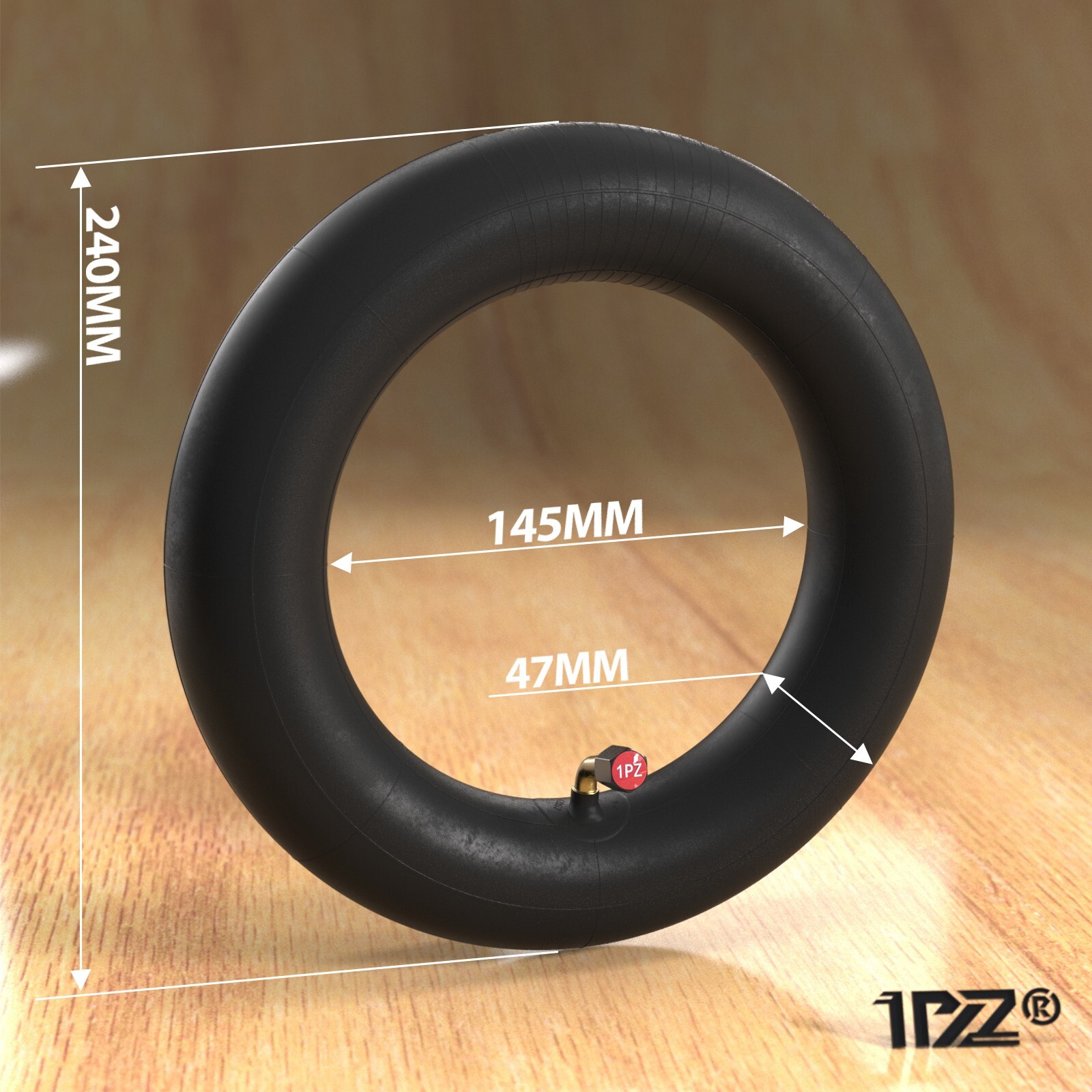 10x3.0 255x80 Inner Tube & Tire Set For Zero10x Vsett 10 Electric Scooter