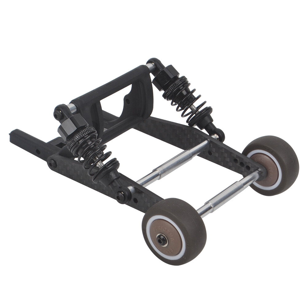 Carbon Wheelie Bar for Traxxas 2WD Slash Rustler Bandit Stampede Upgrade Parts