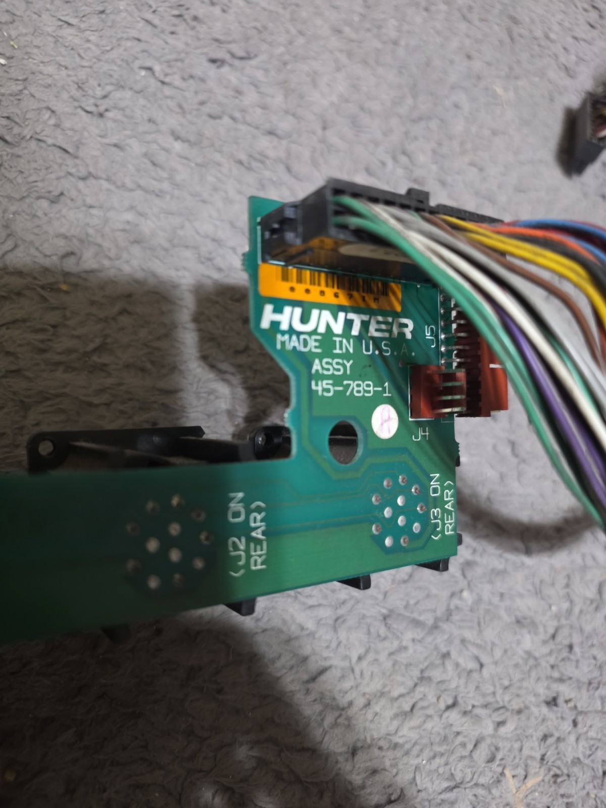 HUNTER 311 ALIGNMENT 45-798-1 Interconnect Terminal PC Board w/ Wire Harness