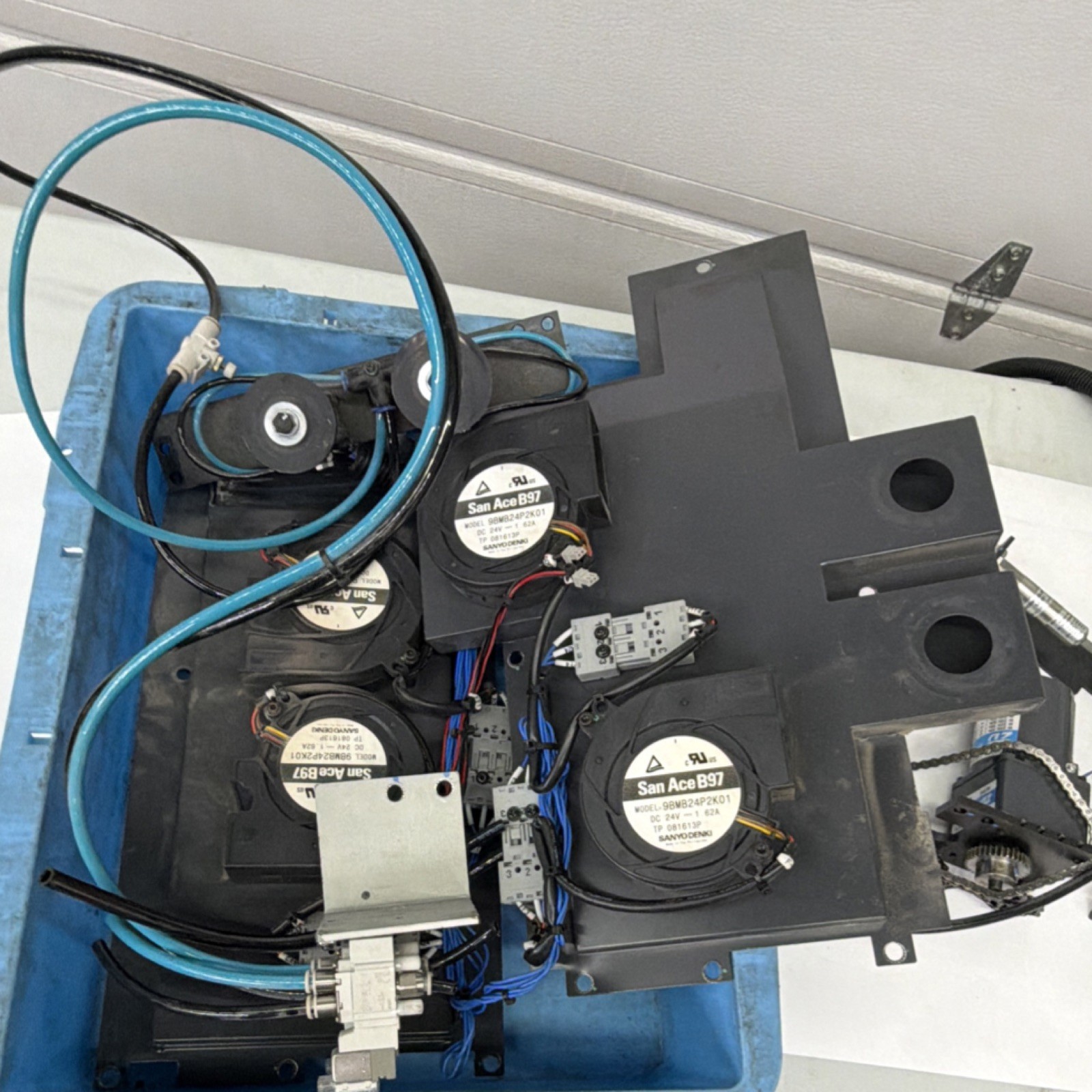 Komori IS29 Kanika Km1KM 30,000 Vacuum Feed Table Blowers Solenoid Plungers 29