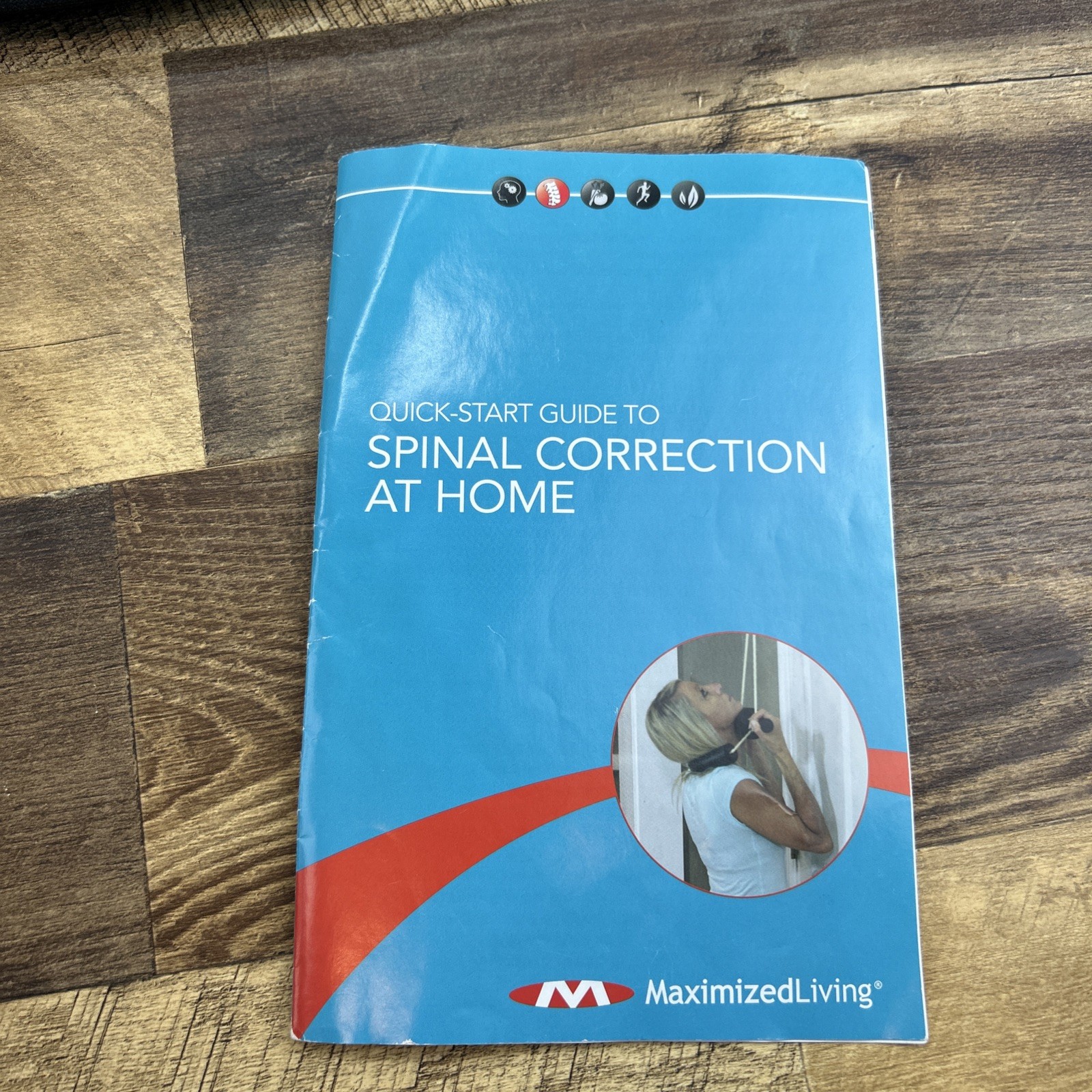 Maximized Living Cervical Traction Spinal Correction System Maxliving *READ Desc