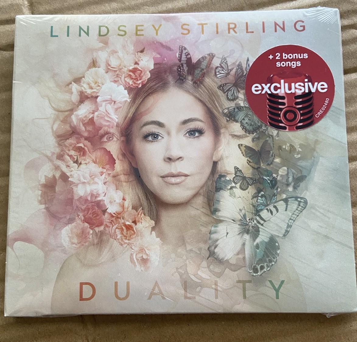 Lindsey Stirling DUALITY (2024) CD / Two Bonus Tracks / NEW - SEALED