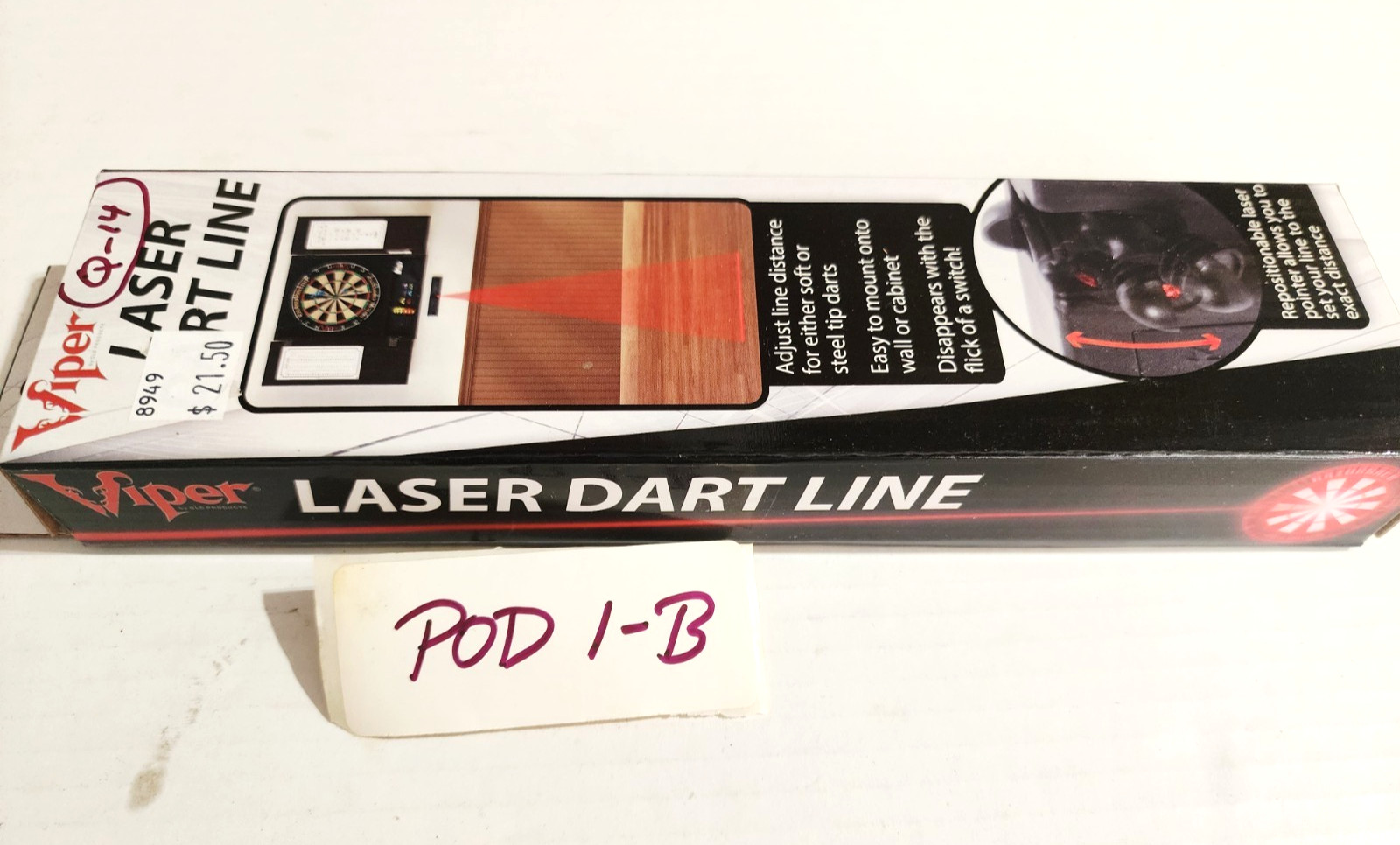 Viper 37-0108 Laser Dart Line