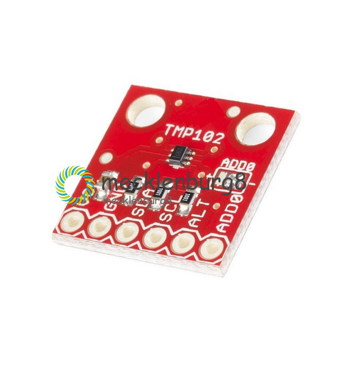 TMP102 Digital Temperature Sensor Breakout 1.5cm*1.5cm Universal High Precision