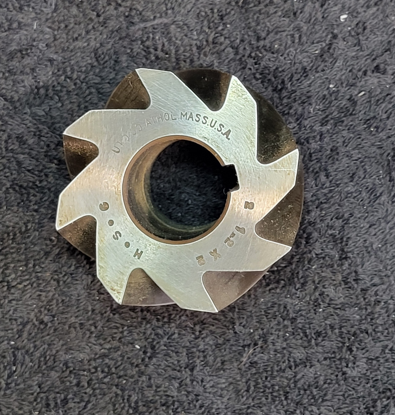 UTD CO. ATHOL. MASS. 1-2 X 2  HIGH SPEED  FACE MILL