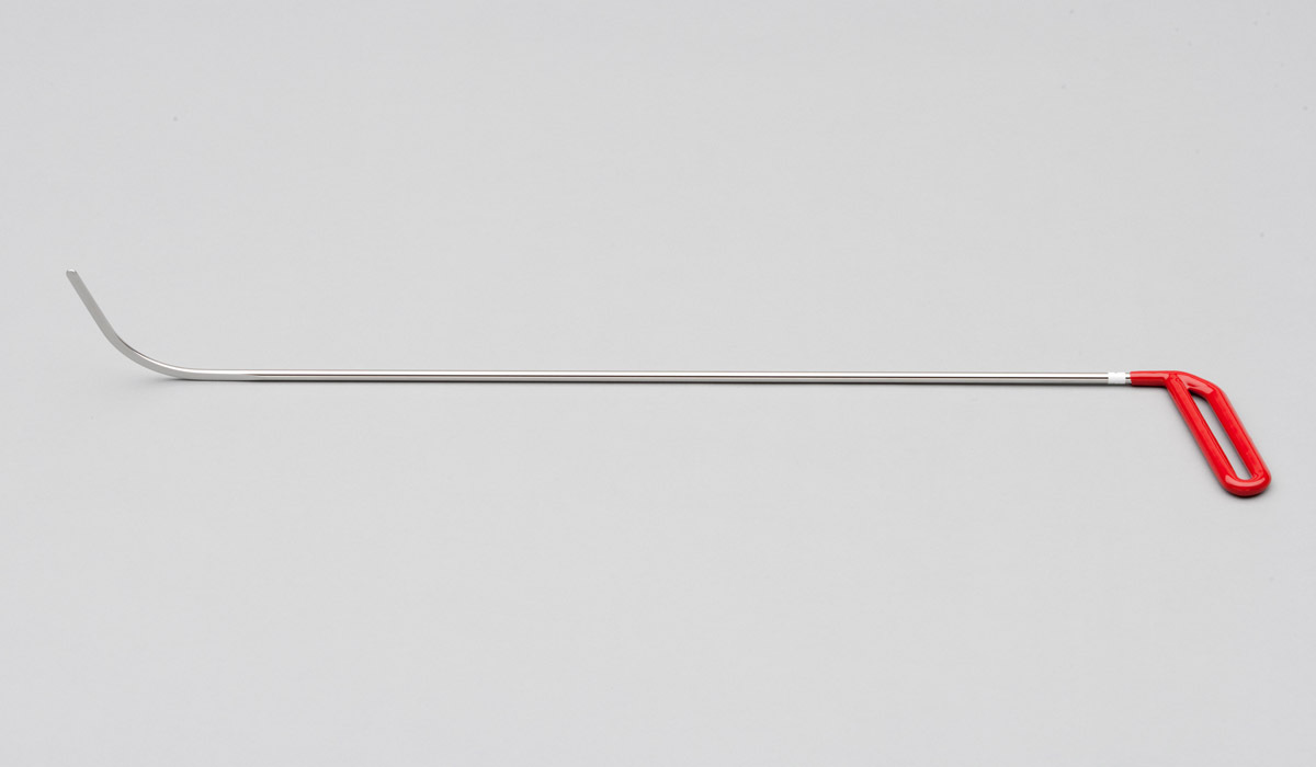 WD-5 5/16" diam, 30" length, 4" Toe, Blade Curved Tip Angle PDR Tool