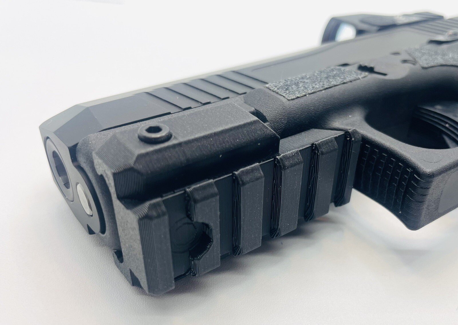 Picatinny Rail Adapter Fits Glock 17,19,20,21,22,23,34,35 Gen 3-5