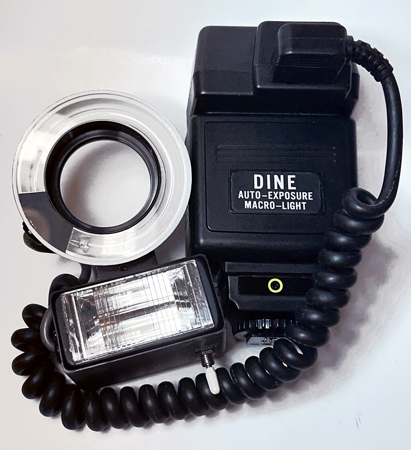 LESTER DINE Auto Macro Ringlight Flash for Nikon 52mm Close Up Ring Light TESTED