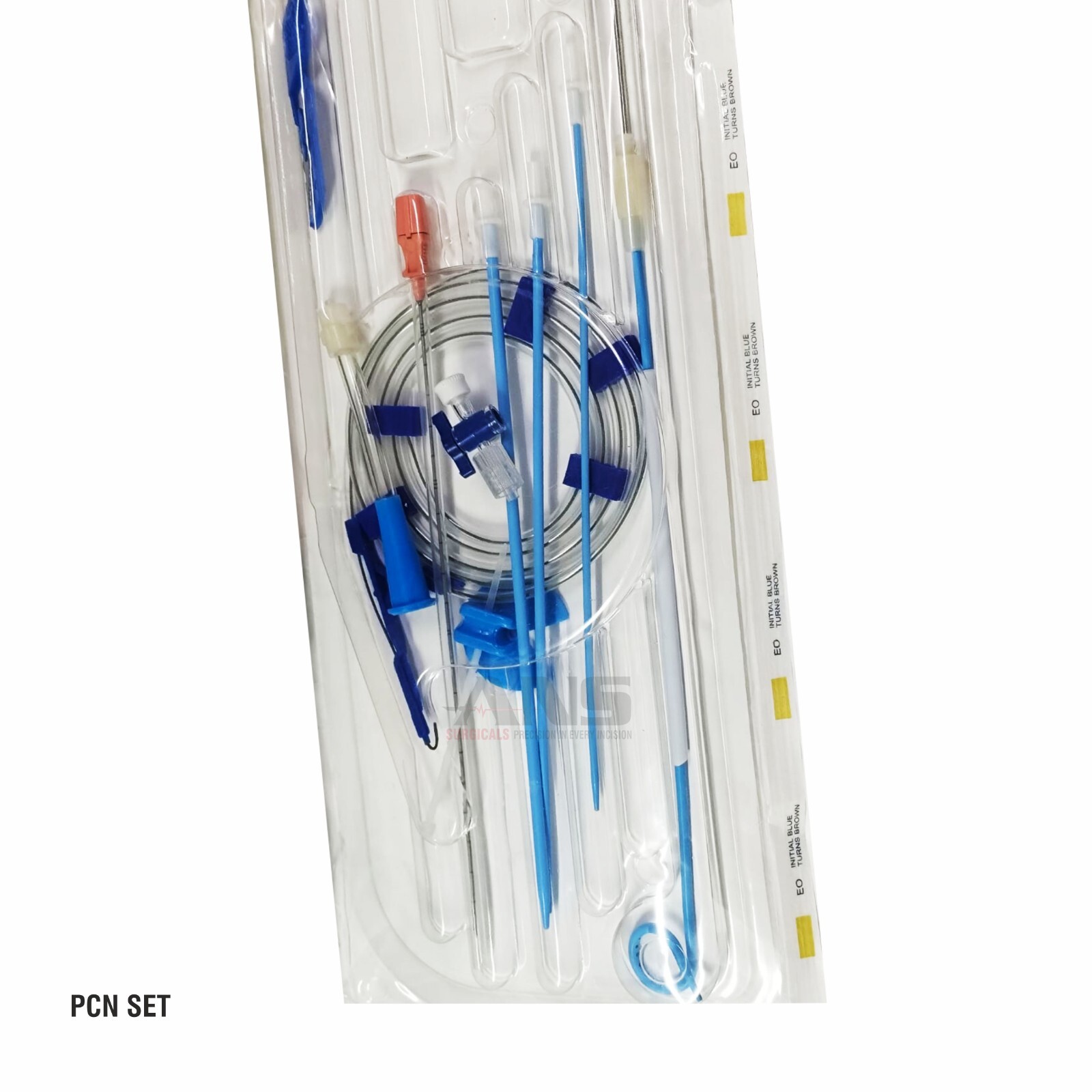 ANS PIGTAIL PCN SET 10Fr Sterilised