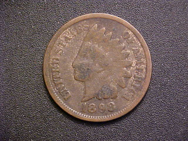 1898 Indian Cent - Very Nice Circ Collector Coin! -d8986xxx