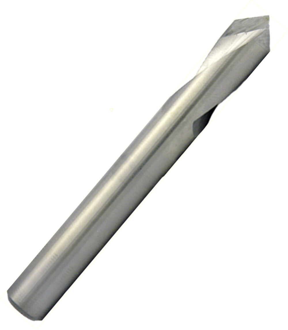 3/8" 82° Degree Cobalt NC Spot Drill 3-1/2" Long Melin Brand USA #10865