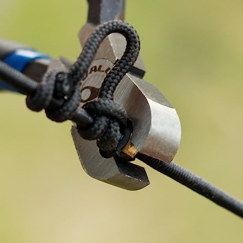 Bow String Nock Points 40 Pack Brass Nylon Archery String Buckle Clip Recurve