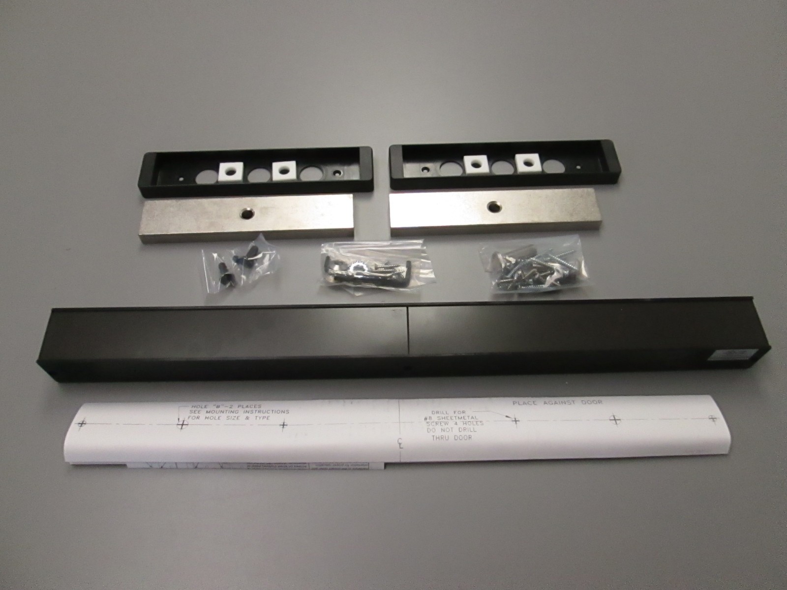Locknetics 352 Narrowline MAG Lock Double