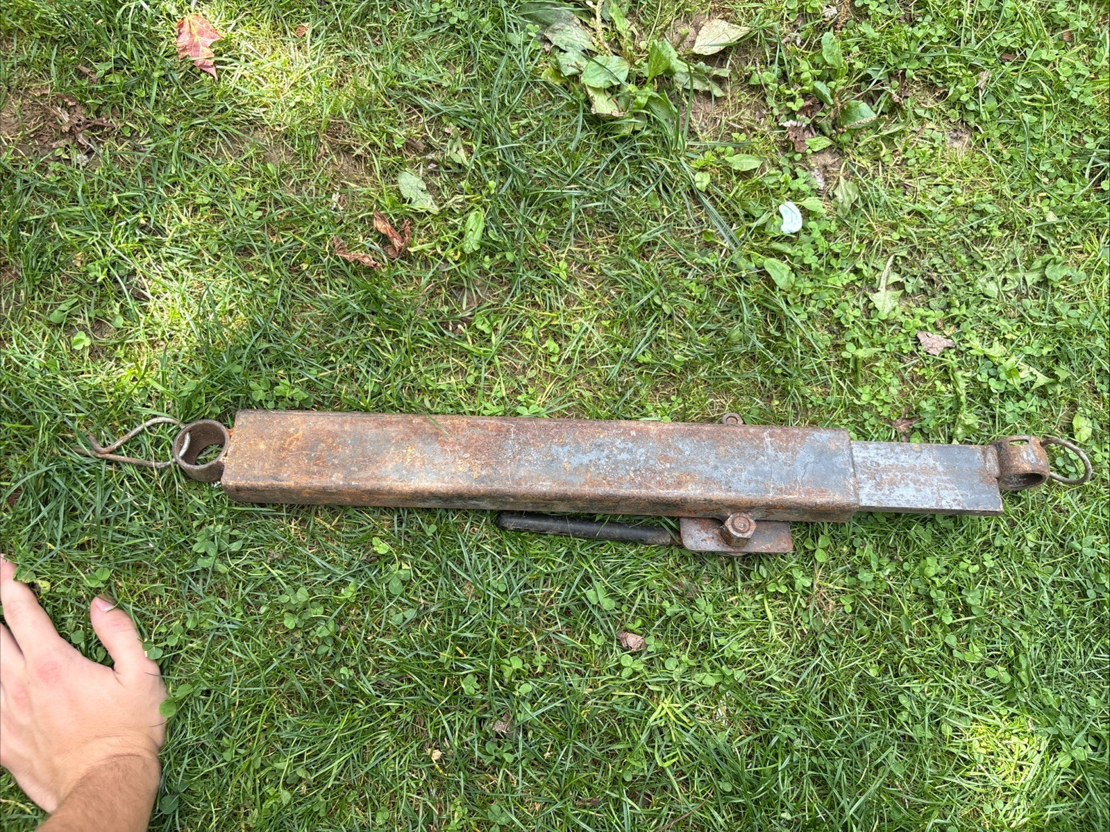 VINTAGE DRAW-TITE SWAY CONTROL KIT TOWING