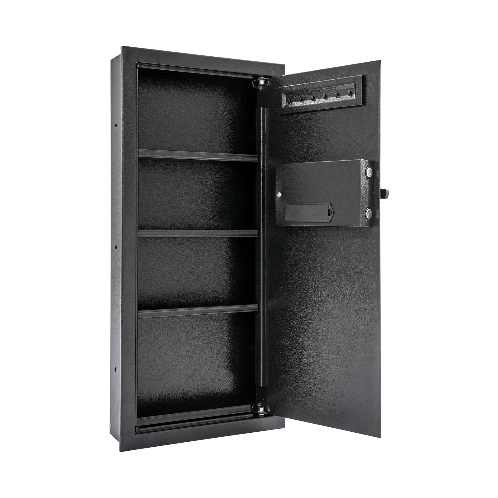 Modern Rectangular Wall-mounted Safe Hidden Embedded Wall Password Safe Case