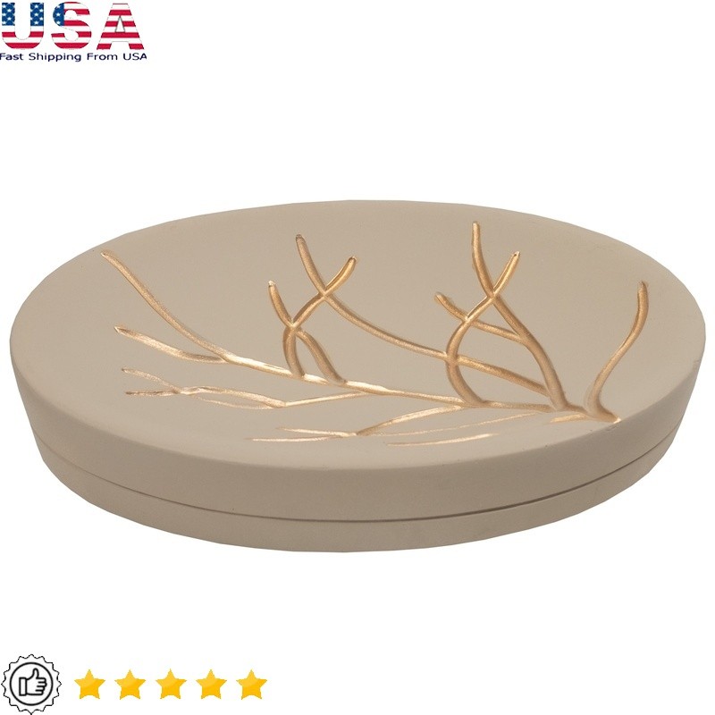 Concrete Bathroom Accessories Set Soap Dispenser Soap Dish Toothbrush Holder New