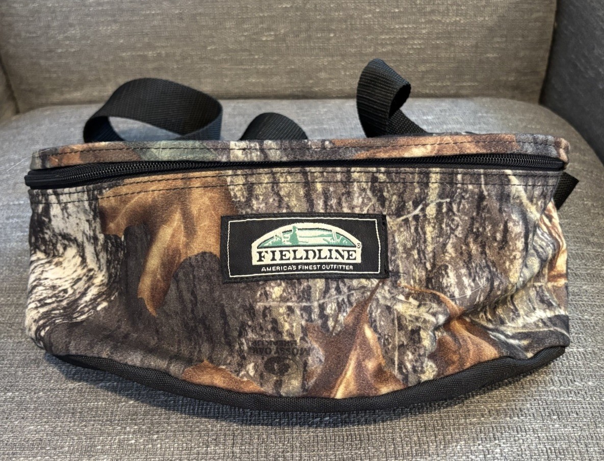 Fieldline Buck Creek Fanny Pack Lifetime Guarantee Camo Hunting Fishing Gear