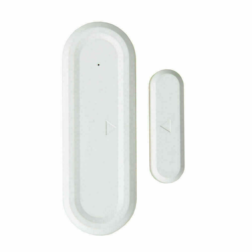 Wireless Door Open Chime Magnetic Entry Alert 48 Tune LED Flash Security for Dog