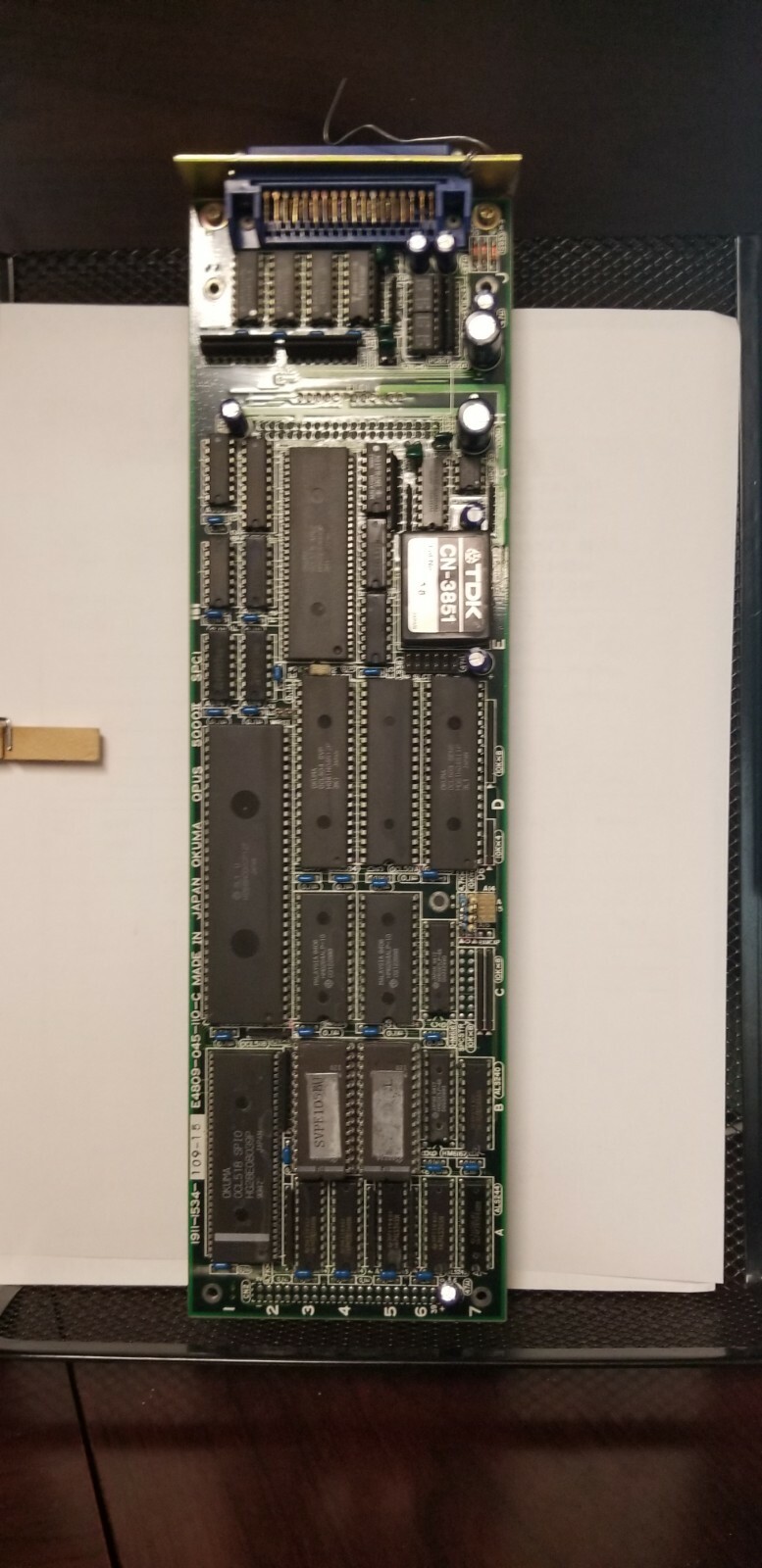 Okuma Opus 5000ii SPCI Board E4809-045-110-c